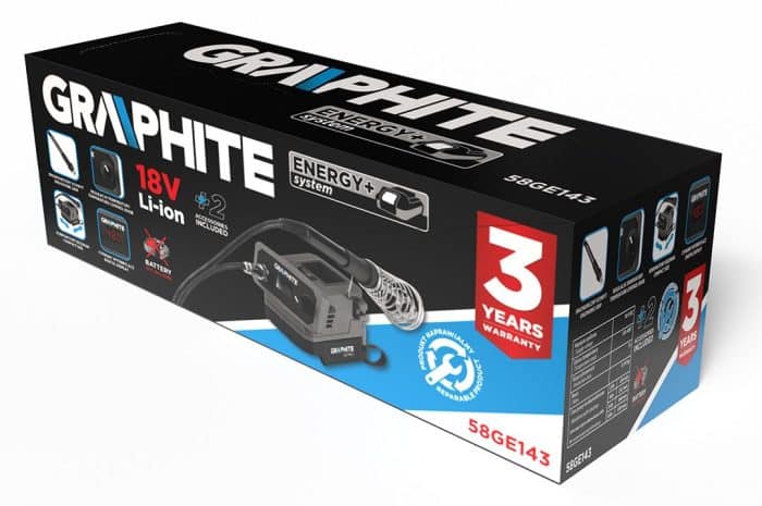 Aku lemna stanica 18V GRAPHITE 58GE143 - Slika 3