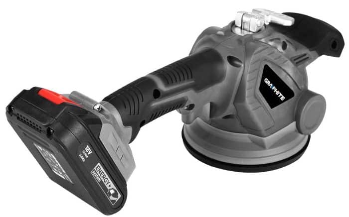 Aku vakuumska hvataljka za pločice 18V GRAPHITE 58GE148 - Slika 8