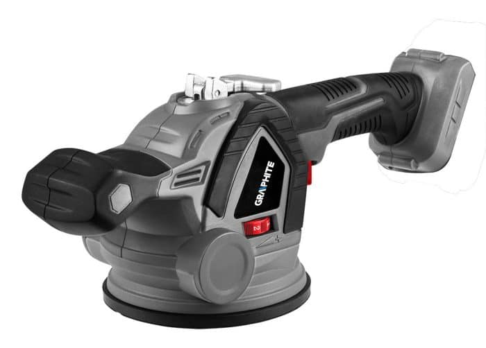 Aku vakuumska hvataljka za pločice 18V GRAPHITE 58GE148 - Slika 9