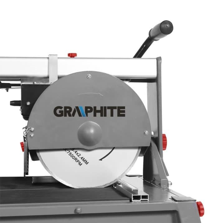 Rezač pločica 1500W GRAPHITE 59G892 - Slika 13