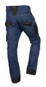 Radne hlače Denim-plave, s ojačanjima NEO 81-360-1 S-XXXL - Slika 7