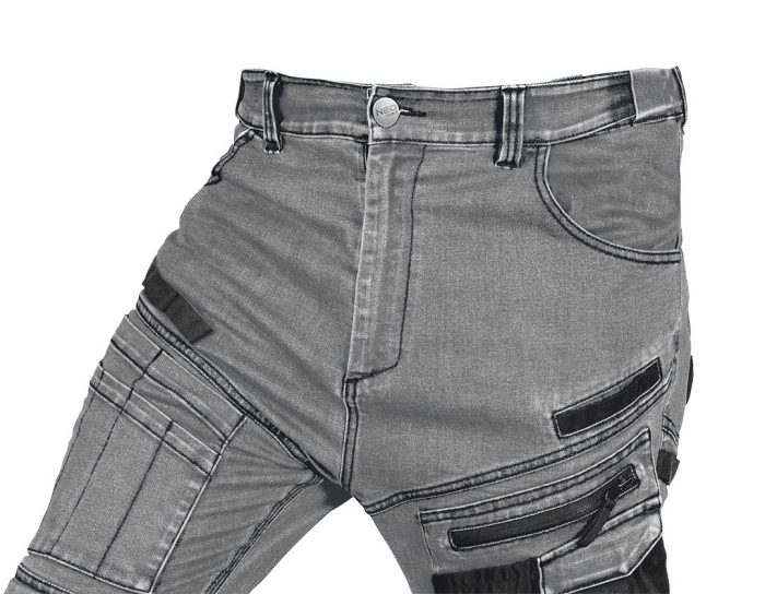 Radne hlače Denim-sive, s ojačanjima NEO 81-360-2 S-XXXL - Slika 9