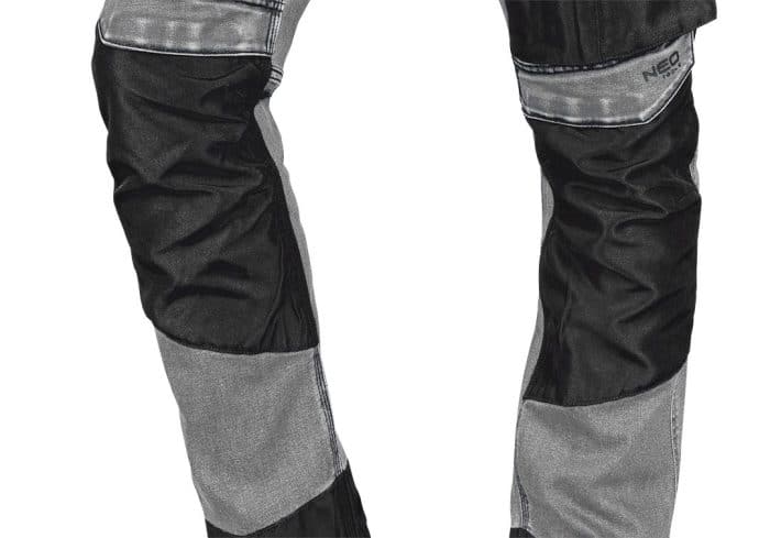 Radne hlače Denim-sive, s ojačanjima NEO 81-360-2 S-XXXL - Slika 4