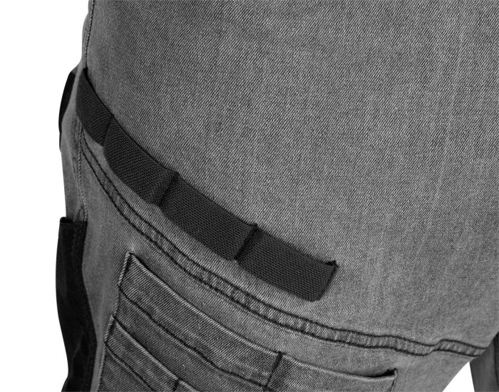 Radne hlače Denim-sive, s ojačanjima NEO 81-360-2 S-XXXL - Slika 8