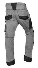 Radne hlače Denim-sive, s ojačanjima NEO 81-360-2 S-XXXL - Slika 6