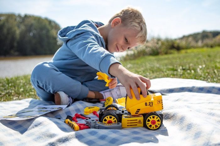 Bager za djecu 4u1 NEO GD041 - Slika 2