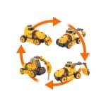 Bager za djecu 4u1 NEO GD041 - Slika 3