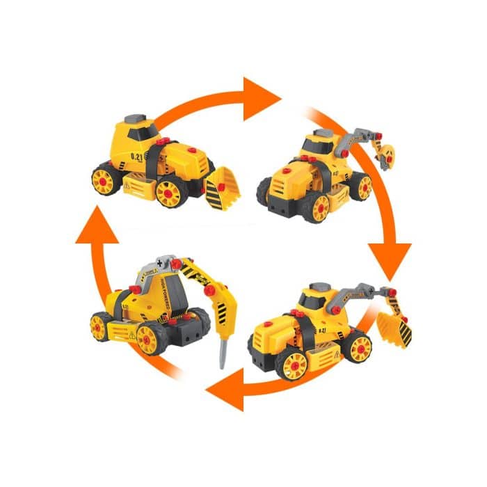 Bager za djecu 4u1 NEO GD041 - Slika 3