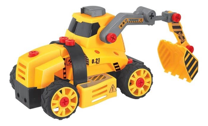 Bager za djecu 4u1 NEO GD041 - Slika 6