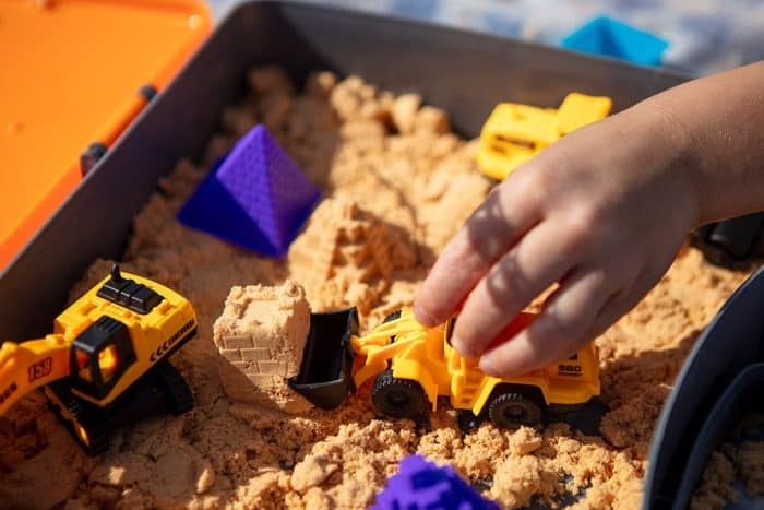 Kinetički pijesak-gradilište za djecu NEO GD042 - Slika 2