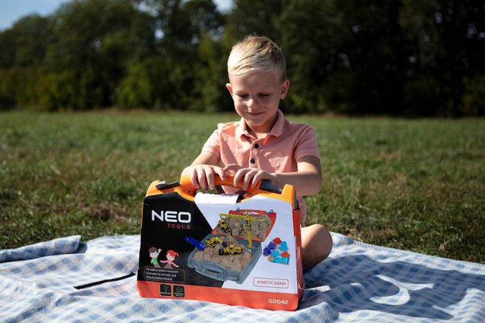 Kinetički pijesak-gradilište za djecu NEO GD042 - Slika 6