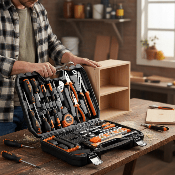 Set alata 88/1 NEO 10-202 - Slika 2