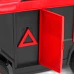 Dječje električno vatrogasno vozilo HECHT 51817 - Slika 4