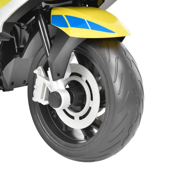 Dječji električni motocikl HECHT BMW R1200RT Police - Slika 4