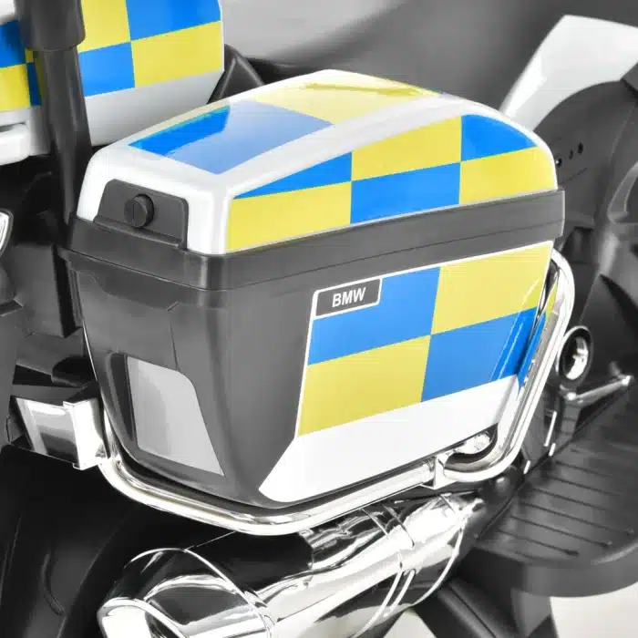Dječji električni motocikl HECHT BMW R1200RT Police - Slika 7