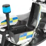 Dječji električni motocikl HECHT BMW R1200RT Police - Slika 8