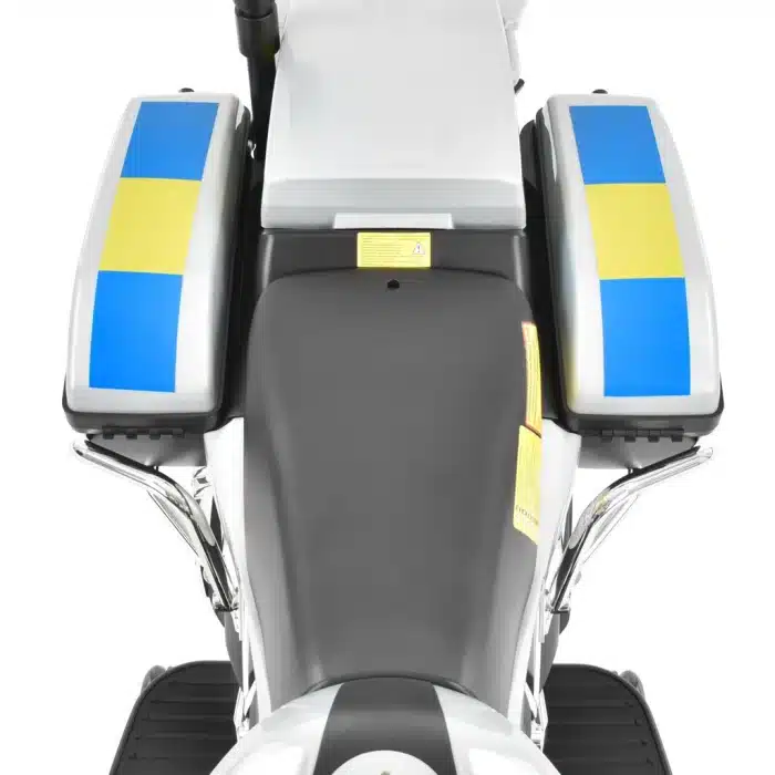 Dječji električni motocikl HECHT BMW R1200RT Police - Slika 9