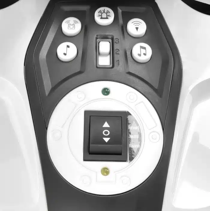 Dječji električni motocikl HECHT BMW R1200RT Police - Slika 10