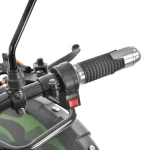 Električni QUAD (buggy) s cestovnom dozvolom HECHT 59399 Vojni - Slika 5