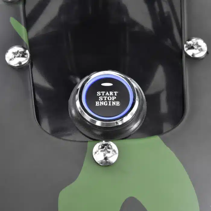 Električni QUAD (buggy) s cestovnom dozvolom HECHT 59399 Vojni - Slika 6