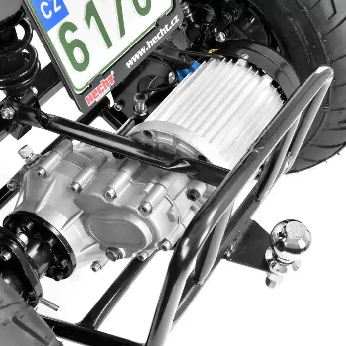 Električni QUAD (buggy) s cestovnom dozvolom HECHT 59399 Vojni - Slika 13