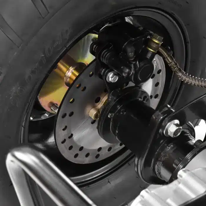 Električni QUAD (buggy) s cestovnom dozvolom HECHT 59399 Vojni - Slika 12