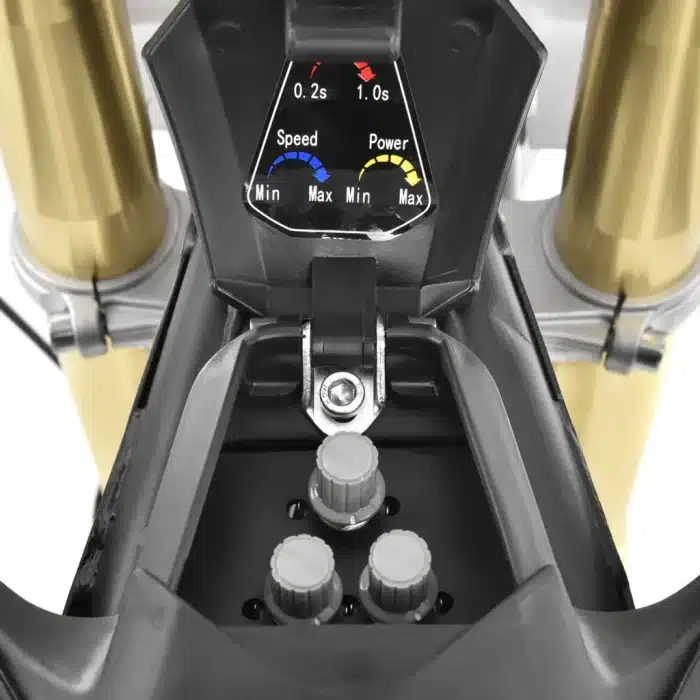 Električni motocikl (kroser) HECHT 59100 Plavi - Slika 9