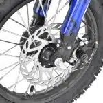 Električni motocikl (kroser) HECHT 59100 Plavi - Slika 7