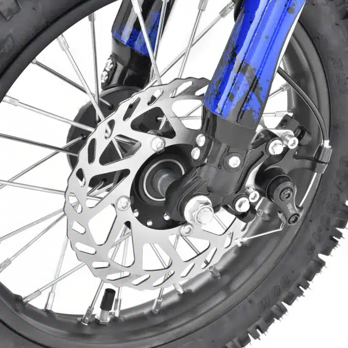 Električni motocikl (kroser) HECHT 59100 Plavi - Slika 7