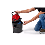 Einhell Aku usisivač za suho/mokro TC-VC 18/15 Li-Solo - Slika 5