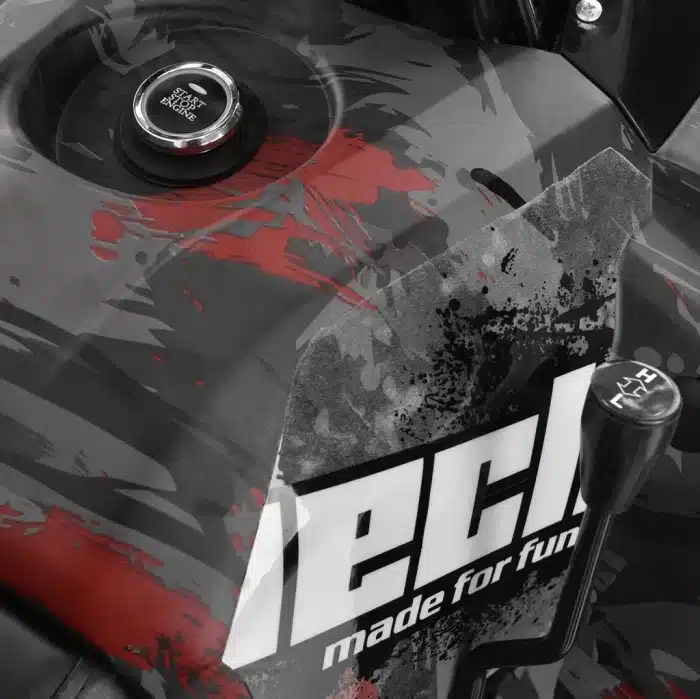 Električni QUAD (buggy) s cestovnom dozvolom HECHT 56199 Huron - Slika 8