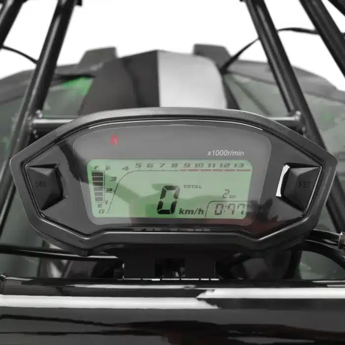 Električni QUAD (buggy) s cestovnom dozvolom HECHT 56199 Vojni - Slika 6