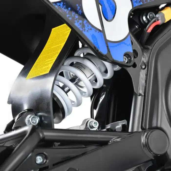 Električni motocikl (kroser) HECHT 59150 Plavi - Slika 8