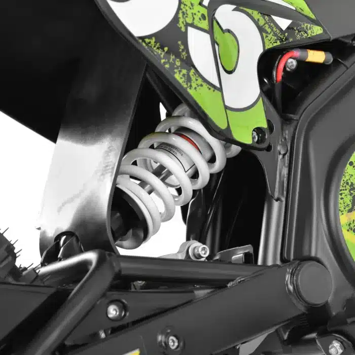 Električni motocikl (kroser) HECHT 59150 Zeleni - Slika 8