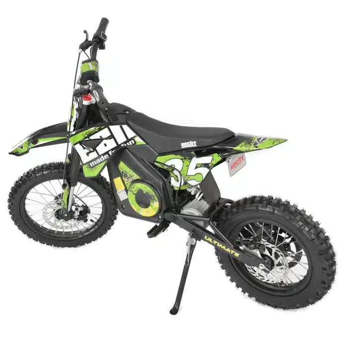 Električni motocikl (kroser) HECHT 59150 Zeleni - Slika 6