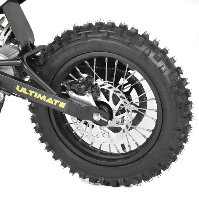 Električni motocikl (kroser) HECHT 59150 Zeleni - Slika 5