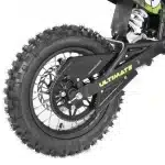 Električni motocikl (kroser) HECHT 59150 Zeleni - Slika 7