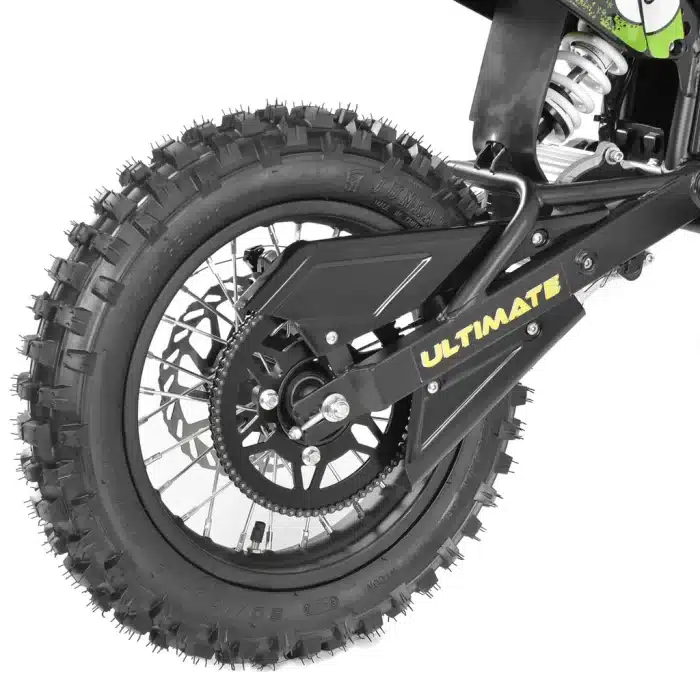 Električni motocikl (kroser) HECHT 59150 Zeleni - Slika 7