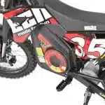 Električni motocikl (kroser) HECHT 59150 Crveni - Slika 6