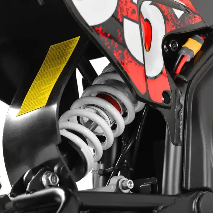 Električni motocikl (kroser) HECHT 59150 Crveni - Slika 8