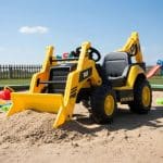 Dječji električni bager Caterpillar - Slika 2