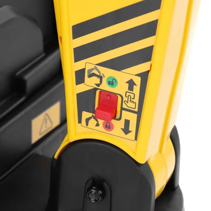 Dječji električni bager Caterpillar - Slika 6