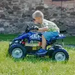 Dječji električni QUAD (buggy) HECHT 54100 Plavi - Slika 3