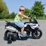 Dječji električni motocikl HECHT BMW F850 GS - Slika 2