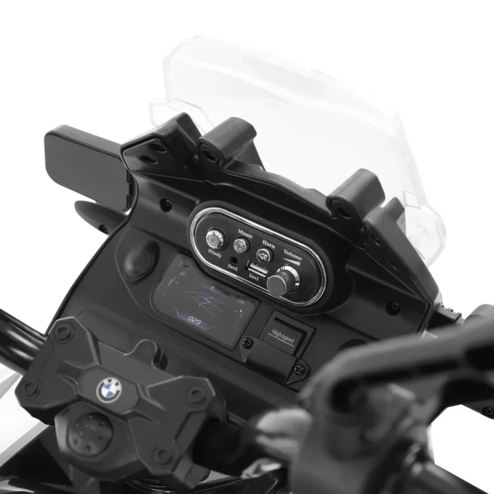 Dječji električni motocikl HECHT BMW F850 GS - Slika 6