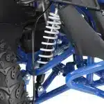 Dječji električni QUAD (buggy) HECHT 51060 Plavi - Slika 5