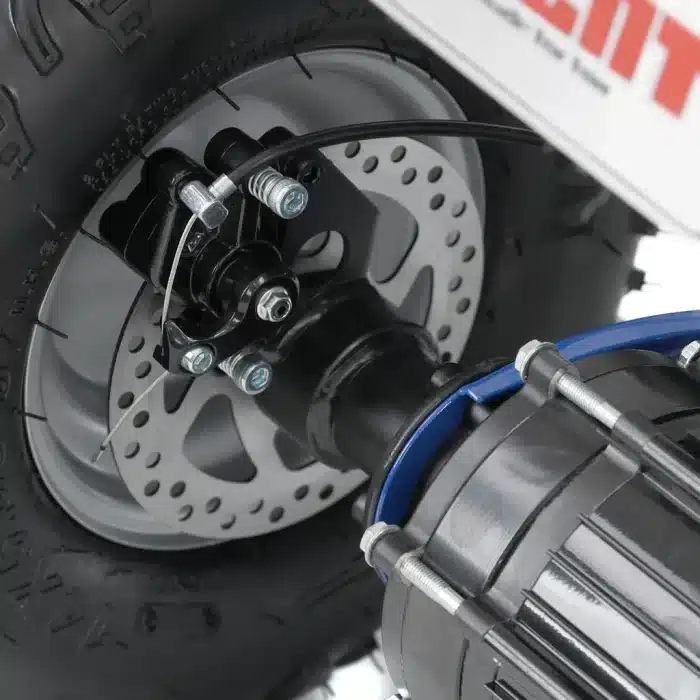 Dječji električni QUAD (buggy) HECHT 51060 Plavi - Slika 9