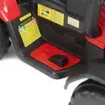 Dječji električni traktor s prikolicom HECHT 50825 Crveni - Slika 6