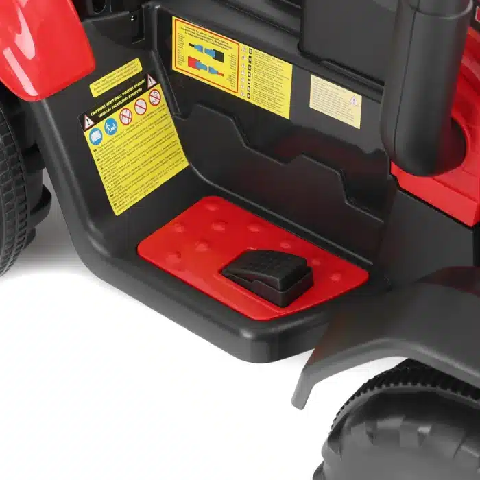 Dječji električni traktor s prikolicom HECHT 50825 Crveni - Slika 6