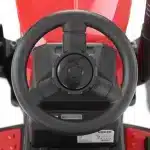 Dječji električni traktor s prikolicom HECHT 50825 Crveni - Slika 7